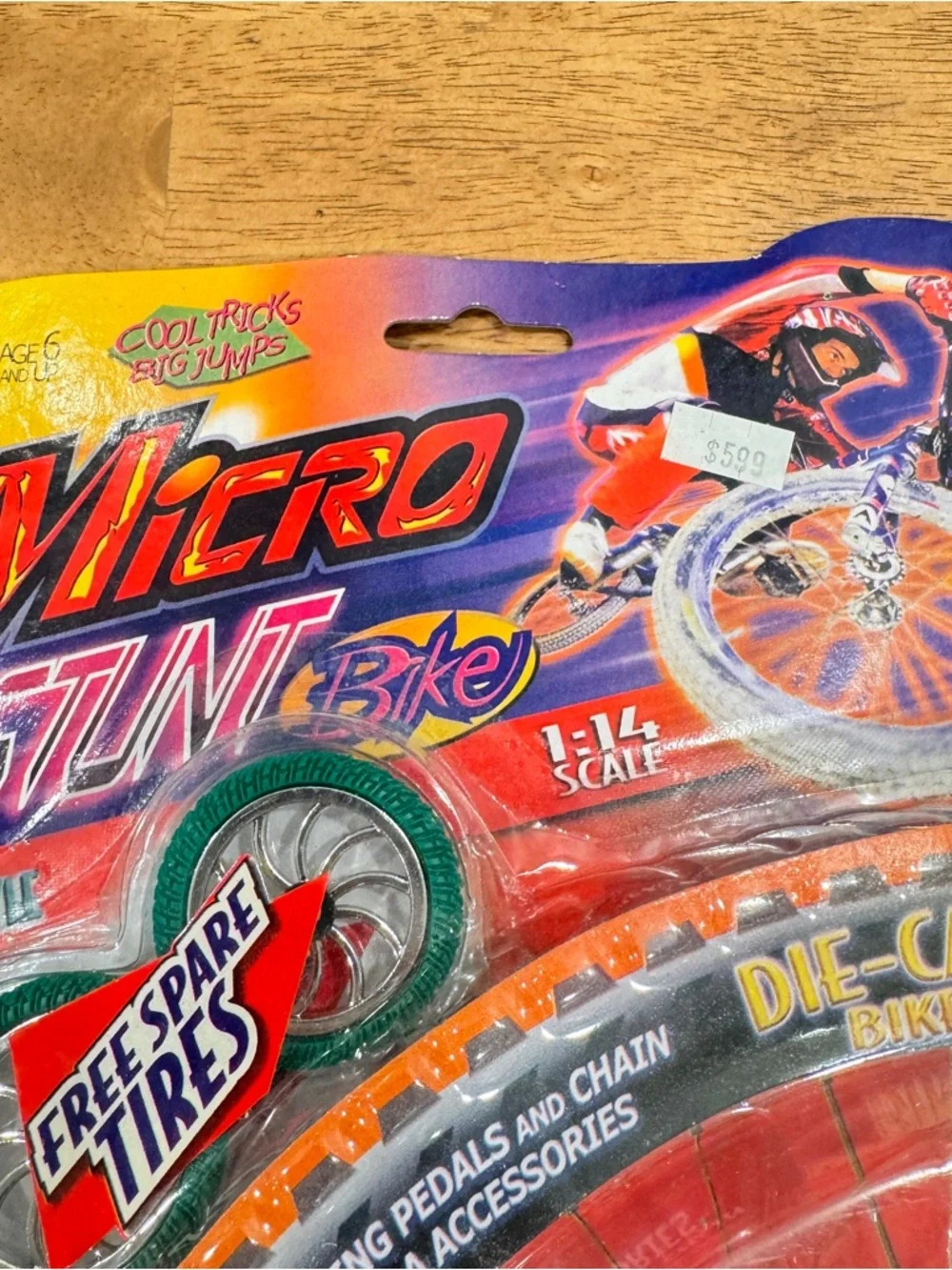 Vintage Mini Micro Stunt Bike Bicycle New In Package